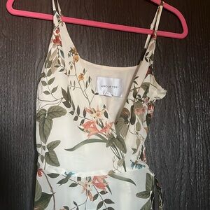 Amour Vert Floral Wrap Dress